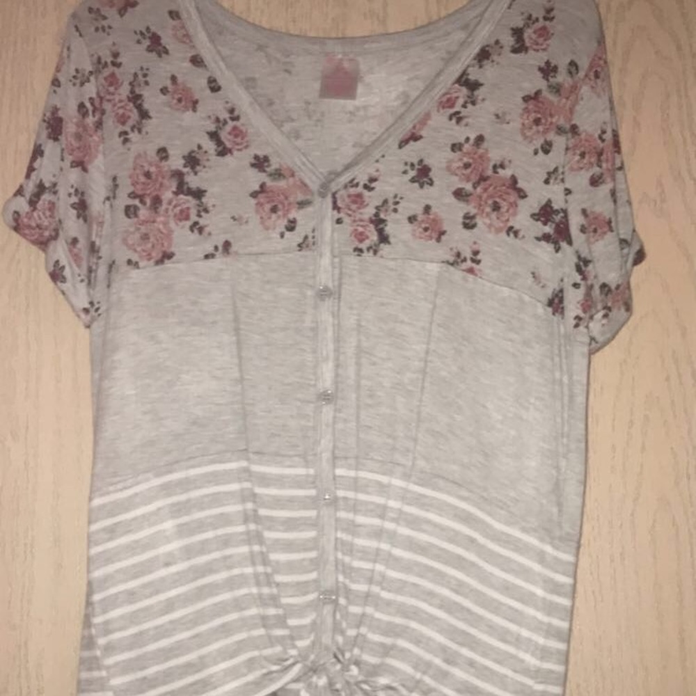 Flowered top
